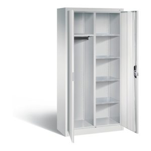 C+P Akten-/Garderobenschrank Acurado, H1950xB930xT400mm, Front Lichtgrau, Korpus Lichtgrau (8920-312) C+P Akten-/Garderobenschrank Acurado, H1950xB930xT400mm, Front Lichtgrau, Korpus Lichtgrau (8920-312)