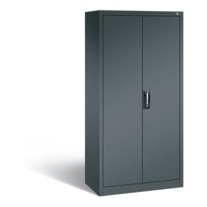 C+P Akten-/Garderobenschrank Acurado, H1950xB930xT500mm, Front Anthrazitgrau, Korpus Anthrazitgrau (8921-312) C+P Akten-/Garderobenschrank Acurado, H1950xB930xT500mm, Front Anthrazitgrau, Korpus Anthrazitgrau (8921-312)