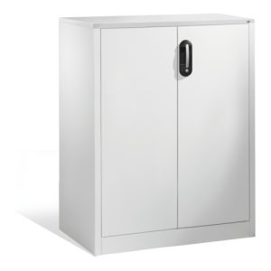 C+P Akten-Sideboard Acurado mit Drehtüren, 3 Ordnerhöhen, H1200xB930xT500mm Front Lichtgrau Korpus Lichtgrau C+P Akten-Sideboard Acurado mit Drehtüren, 3 Ordnerhöhen, H1200xB930xT500mm Front Lichtgrau Korpus Lichtgrau