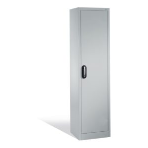 C+P Aktenschrank Acurado mit Drehtür, 5 Ordnerhöhen, H1950xB500xT400mm Weißaluminium C+P Aktenschrank Acurado mit Drehtür, 5 Ordnerhöhen, H1950xB500xT400mm Weißaluminium