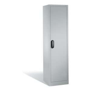 C+P Aktenschrank Acurado mit Drehtür, 5 Ordnerhöhen, H1950xB500xT500mm Front Lichtgrau Korpus Lichtgrau C+P Aktenschrank Acurado mit Drehtür, 5 Ordnerhöhen, H1950xB500xT500mm Front Lichtgrau Korpus Lichtgrau