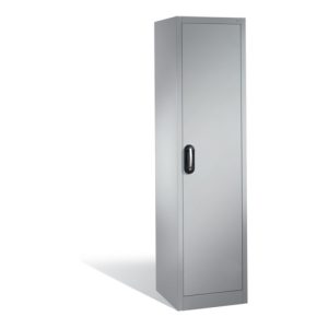 C+P Aktenschrank Acurado mit Drehtür, 5 Ordnerhöhen, H1950xB500xT500mm Weißaluminium C+P Aktenschrank Acurado mit Drehtür, 5 Ordnerhöhen, H1950xB500xT500mm Weißaluminium