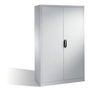 C+P Aktenschrank Acurado mit Drehtüren, 5 Ordnerhöhen, H1950xB1200xT400mm Weißaluminium C+P Aktenschrank Acurado mit Drehtüren, 5 Ordnerhöhen, H1950xB1200xT400mm Weißaluminium