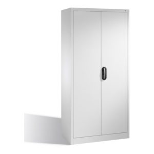 C+P Aktenschrank Acurado mit Drehtüren, 5 Ordnerhöhen, H1950xB930xT400mm Front Lichtgrau Korpus Lichtgrau C+P Aktenschrank Acurado mit Drehtüren, 5 Ordnerhöhen, H1950xB930xT400mm Front Lichtgrau Korpus Lichtgrau
