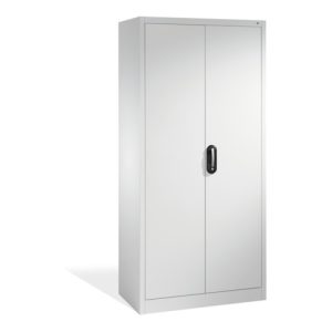 C+P Aktenschrank Acurado mit Drehtüren, innen 30 Gefache, H1950xB930xT400mm Front Lichtgrau Korpus Lichtgrau C+P Aktenschrank Acurado mit Drehtüren, innen 30 Gefache, H1950xB930xT400mm Front Lichtgrau Korpus Lichtgrau