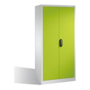 C+P Aktenschrank Acurado mit Drehtüren, innen 6 Pendelstangen, H1950xB930xT500mm Farbe Front Viridingrün C+P Aktenschrank Acurado mit Drehtüren, innen 6 Pendelstangen, H1950xB930xT500mm Farbe Front Viridingrün