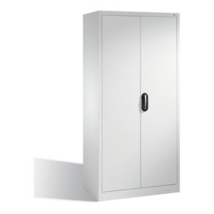 C+P Aktenschrank Acurado mit Drehtüren, innen 6 Pendelstangen, H1950xB930xT500mm Front Lichtgrau C+P Aktenschrank Acurado mit Drehtüren, innen 6 Pendelstangen, H1950xB930xT500mm Front Lichtgrau