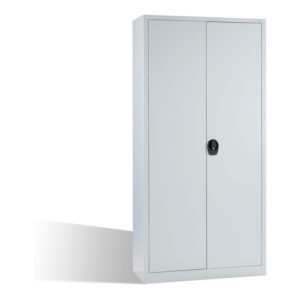 C+P Aktenschrank mit Drehtüren, 5 Ordnerhöhen, H1950xB935xT400mm Front Lichtgrau Korpus Lichtgrau C+P Aktenschrank mit Drehtüren, 5 Ordnerhöhen, H1950xB935xT400mm Front Lichtgrau Korpus Lichtgrau