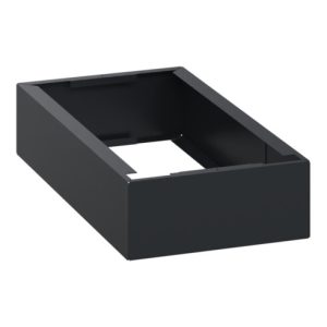 C+P auf 100mm hohem Sockel 100x250x500mm Sockelfarbe RAL 7021 Schwarzgrau Material Unterbau Stahl C+P auf 100mm hohem Sockel 100x250x500mm Sockelfarbe RAL 7021 Schwarzgrau Material Unterbau Stahl