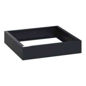 C+P auf 100mm hohem Sockel 100x500x500mm Sockelfarbe RAL 7021 Schwarzgrau Material Unterbau Stahl C+P auf 100mm hohem Sockel 100x500x500mm Sockelfarbe RAL 7021 Schwarzgrau Material Unterbau Stahl