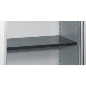 C+P Rollladenschrank Omnispace, H1345B800T420 mm, Lichtgrau/Schwarzgrau C+P Rollladenschrank Omnispace, H1345B800T420 mm, Lichtgrau/Schwarzgrau