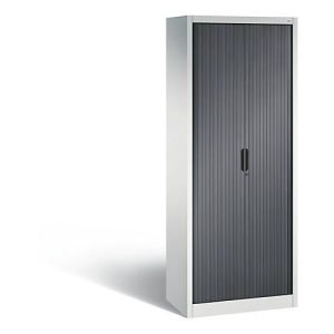C+P Rollladenschrank Omnispace, H1980B800T420 mm, Lichtgrau/Schwarzgrau C+P Rollladenschrank Omnispace, H1980B800T420 mm, Lichtgrau/Schwarzgrau