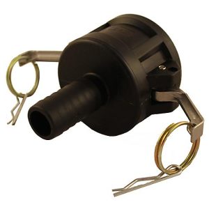 Camlock 2 Zoll-Dose auf Schlauchtülle 25 mm Camlock 2 Zoll-Dose auf Schlauchtülle 25 mm