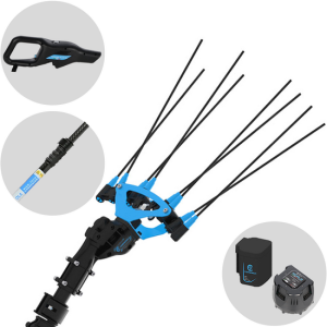 Campagnola Icarus V1 ECO Plug-in – Akku-Olivenschüttler mit Carbon-Teleskopstange 150–220 cm – 21.6V 5Ah Campagnola Icarus V1 ECO Plug-in – Akku-Olivenschüttler mit Carbon-Teleskopstange 150–220 cm – 21.6V 5Ah