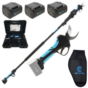 Campagnola Stark XL – Elektrische Astschere auf Stange 230 cm – 3x 21,6 V 2,5 Ah Campagnola Stark XL – Elektrische Astschere auf Stange 230 cm – 3x 21,6 V 2,5 Ah