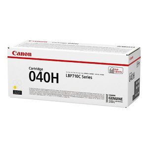 Canon 040 H – mit hoher Kapazität – Gelb – original – Tonerpatrone