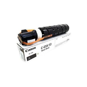 Canon C-EXV 53 – Schwarz – Original – Tonerpatrone – für imageRUNNER ADVANCE 4525i, 4535i, 4545i, 4551i, DX 4725i, DX 4735i, DX 4745i, DX 4751i Canon C-EXV 53 – Schwarz – Original – Tonerpatrone – für imageRUNNER ADVANCE 4525i, 4535i, 4545i, 4551i, DX 4725i, DX 4735i, DX 4745i, DX 4751i