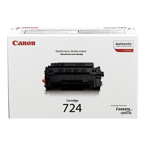 Canon CRG-724 – Schwarz – original – Tonerpatrone