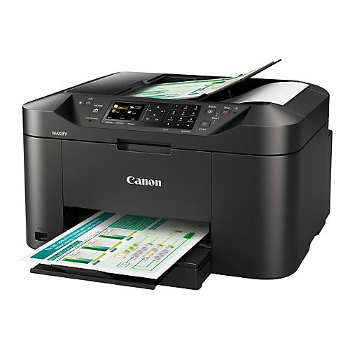 Canon MAXIFY MB2150 - Multifunktionsdrucker - Farbe - Tintenstrahl - A4 (210 x 297 mm), Legal (216 x 356 mm) (Original) - A4/Legal (Medien)