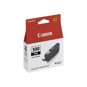 Canon PFI-300 PBK – Photo schwarz – original – Tintenbehälter Canon PFI-300 PBK – Photo schwarz – original – Tintenbehälter