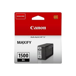 Canon PGI-1500 BK – Schwarz – original – Tintenbehälter Canon PGI-1500 BK – Schwarz – original – Tintenbehälter