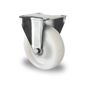 CASCOO Bockrolle Z0Z0, mit Rad-ø 160 mm x B 50 mm, Polyamid-Felge, Polyamid-Lauffläche, natur/weiß, Doppelkugellager, bis 800 kg CASCOO Bockrolle Z0Z0, mit Rad-ø 160 mm x B 50 mm, Polyamid-Felge, Polyamid-Lauffläche, natur/weiß, Doppelkugellager, bis 800 kg