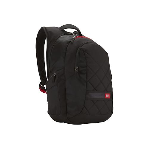 Case Logic 16' Laptop Backpack - Notebook-Rucksack - 40.6 cm (16') - Schwarz