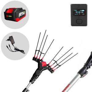 Castellari Vertigo L 18V – Elektrischer Akku-Olivenrüttler 240–330 cm – 18V/5,2Ah Castellari Vertigo L 18V – Elektrischer Akku-Olivenrüttler 240–330 cm – 18V/5,2Ah