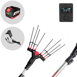 Castellari Vertigo L 18V – Elektrischer Akku-Olivenrüttler 240–330 cm – 18V / 7,8Ah Castellari Vertigo L 18V – Elektrischer Akku-Olivenrüttler 240–330 cm – 18V / 7,8Ah
