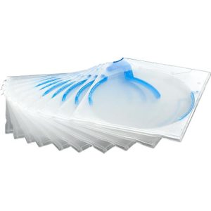 CD/DVD-Box QUICKFLIP, 10 Stück CD/DVD-Box QUICKFLIP, 10 Stück