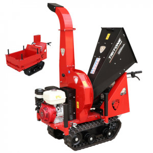 Ceccato Olindo Tritone BIG CINGO – Biohäcksler mit Raupenantrieb und Motorschubkarre – Motor Honda GX390 Ceccato Olindo Tritone BIG CINGO – Biohäcksler mit Raupenantrieb und Motorschubkarre – Motor Honda GX390
