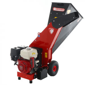 Ceccato Tritone Maxi – Häcksler mit Verbrennungsmotor – Honda GX 390 – Elektrostarter