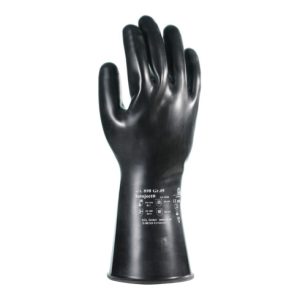 Chemiehandschuh Butoject 898 Gr.10 schwarz EN 388,EN 374 Kat.III