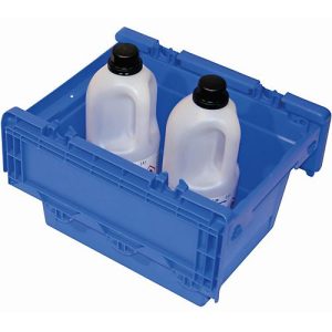Chemikalienbox für asecos Sicherheits- und Chemikalienschränke, Polypropylen, blau, B 410 x T 300 x H 260 mm Chemikalienbox für asecos Sicherheits- und Chemikalienschränke, Polypropylen, blau, B 410 x T 300 x H 260 mm