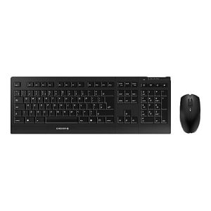 CHERRY B.UNLIMITED 3.0 – Tastatur-und-Maus-Set – kabellos – 2.4 GHz – GB – Tastenschalter: CHERRY SX CHERRY B.UNLIMITED 3.0 – Tastatur-und-Maus-Set – kabellos – 2.4 GHz – GB – Tastenschalter: CHERRY SX