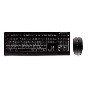 CHERRY B.UNLIMITED Tastatur-/Maus-Set 3.0, schwarz, mit Funkmaus, hochw. NiMH-Akkus CHERRY B.UNLIMITED Tastatur-/Maus-Set 3.0, schwarz, mit Funkmaus, hochw. NiMH-Akkus