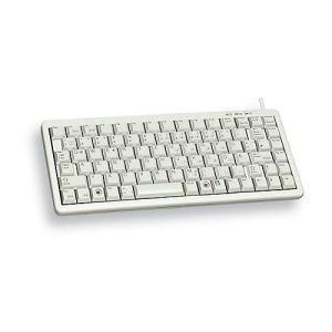 CHERRY Compact-Keyboard G84-4100 – Tastatur – PS/2, USB – GB – Hellgrau CHERRY Compact-Keyboard G84-4100 – Tastatur – PS/2, USB – GB – Hellgrau