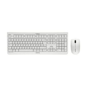 CHERRY DW 3000 – Tastatur-und-Maus-Set – kabellos – 2.4 GHz – Deutsch – Tastenschalter: CHERRY LPK CHERRY DW 3000 – Tastatur-und-Maus-Set – kabellos – 2.4 GHz – Deutsch – Tastenschalter: CHERRY LPK