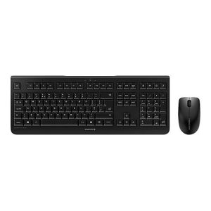 CHERRY DW 3000 – Tastatur-und-Maus-Set – kabellos – 2.4 GHz – GB – Schwarz CHERRY DW 3000 – Tastatur-und-Maus-Set – kabellos – 2.4 GHz – GB – Schwarz