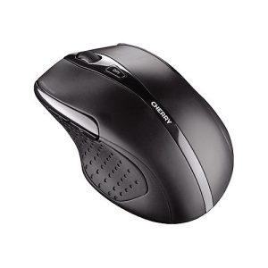 CHERRY DW 5100 – Tastatur-und-Maus-Set – kabellos – 2.4 GHz – GB – Tastenschalter: CHERRY LPK