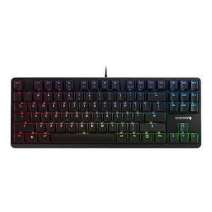 CHERRY G80-3000N RGB TKL – Tastatur – US International – Schwarz