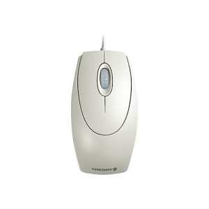 CHERRY M-5400 WheelMouse Optical – Maus – PS/2, USB – Hellgrau