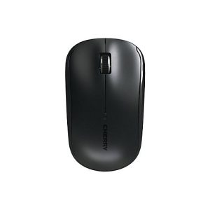 CHERRY MW 2200 – Maus – ergonomisch – rechts- und linkshändig – optisch – 3 Tasten