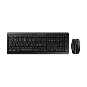 CHERRY STREAM DESKTOP – Tastatur-und-Maus-Set – kabellos – 2.4 GHz – Schweiz – Tastenschalter: CHERRY SX CHERRY STREAM DESKTOP – Tastatur-und-Maus-Set – kabellos – 2.4 GHz – Schweiz – Tastenschalter: CHERRY SX