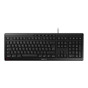 CHERRY STREAM KEYBOARD – Tastatur – Französisch – Schwarz CHERRY STREAM KEYBOARD – Tastatur – Französisch – Schwarz