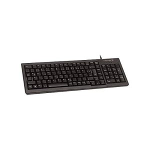 CHERRY XS Complete G84-5200 – Tastatur – PS/2, USB – Deutsch – Schwarz CHERRY XS Complete G84-5200 – Tastatur – PS/2, USB – Deutsch – Schwarz