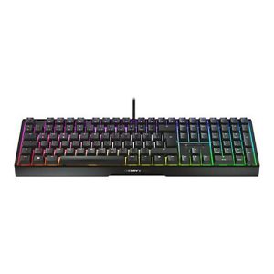 CHERRY XTRFY MX 3.1 – Tastatur – 100% – full size – Hintergrundbeleuchtung – USB-C CHERRY XTRFY MX 3.1 – Tastatur – 100% – full size – Hintergrundbeleuchtung – USB-C