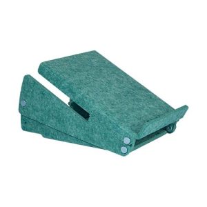 Circular-Line Laptopständer Bakker Elkhuizen Ergo-Top 320, 60% recyceltes Material, B 215 x H 140 x T 350, grün