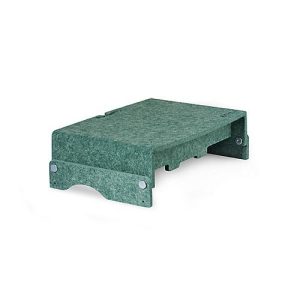Circular-Line Monitorständer BakkerElkhuizen Q-riser 110, aus 60% recyceltem Material, B 375 x H 75 x T 250 mm, grün Circular-Line Monitorständer BakkerElkhuizen Q-riser 110, aus 60% recyceltem Material, B 375 x H 75 x T 250 mm, grün