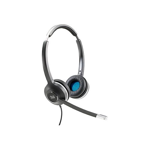Cisco 532 Wired Dual - Headset - On-Ear - kabelgebunden